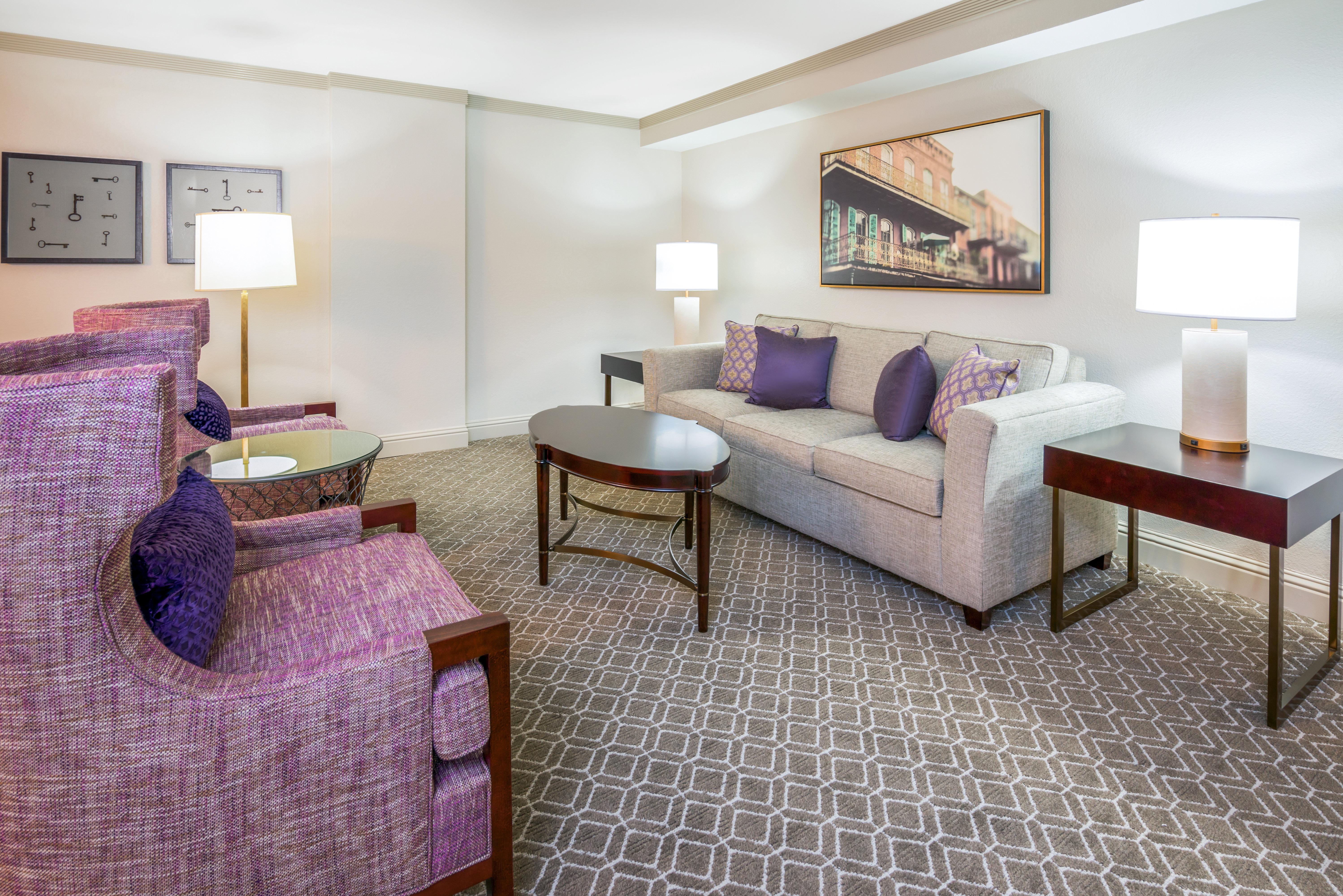 Crowne Plaza New Orleans French Qtr - Astor By Ihg Hotell Eksteriør bilde