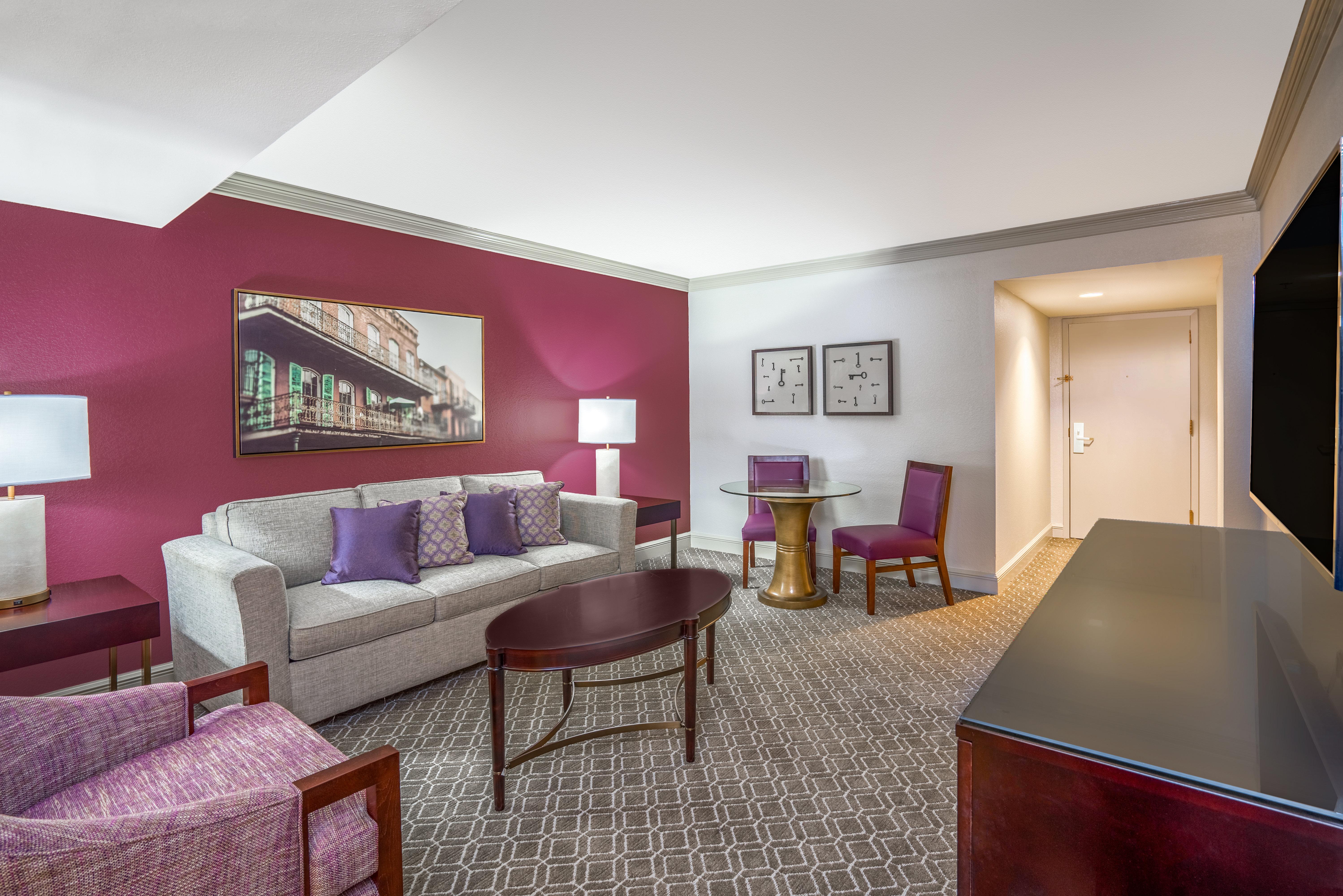 Crowne Plaza New Orleans French Qtr - Astor By Ihg Hotell Eksteriør bilde