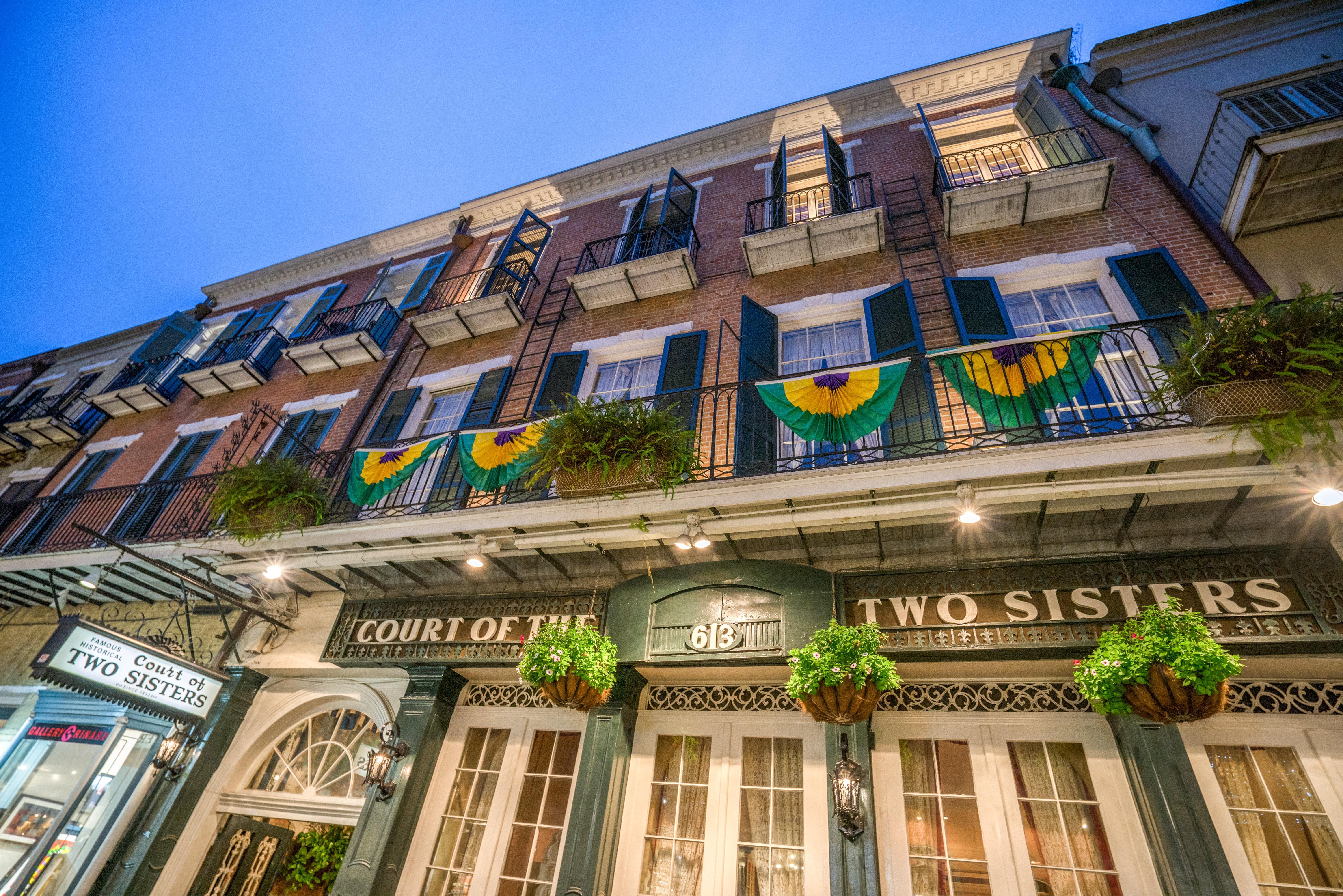Crowne Plaza New Orleans French Qtr - Astor By Ihg Hotell Eksteriør bilde