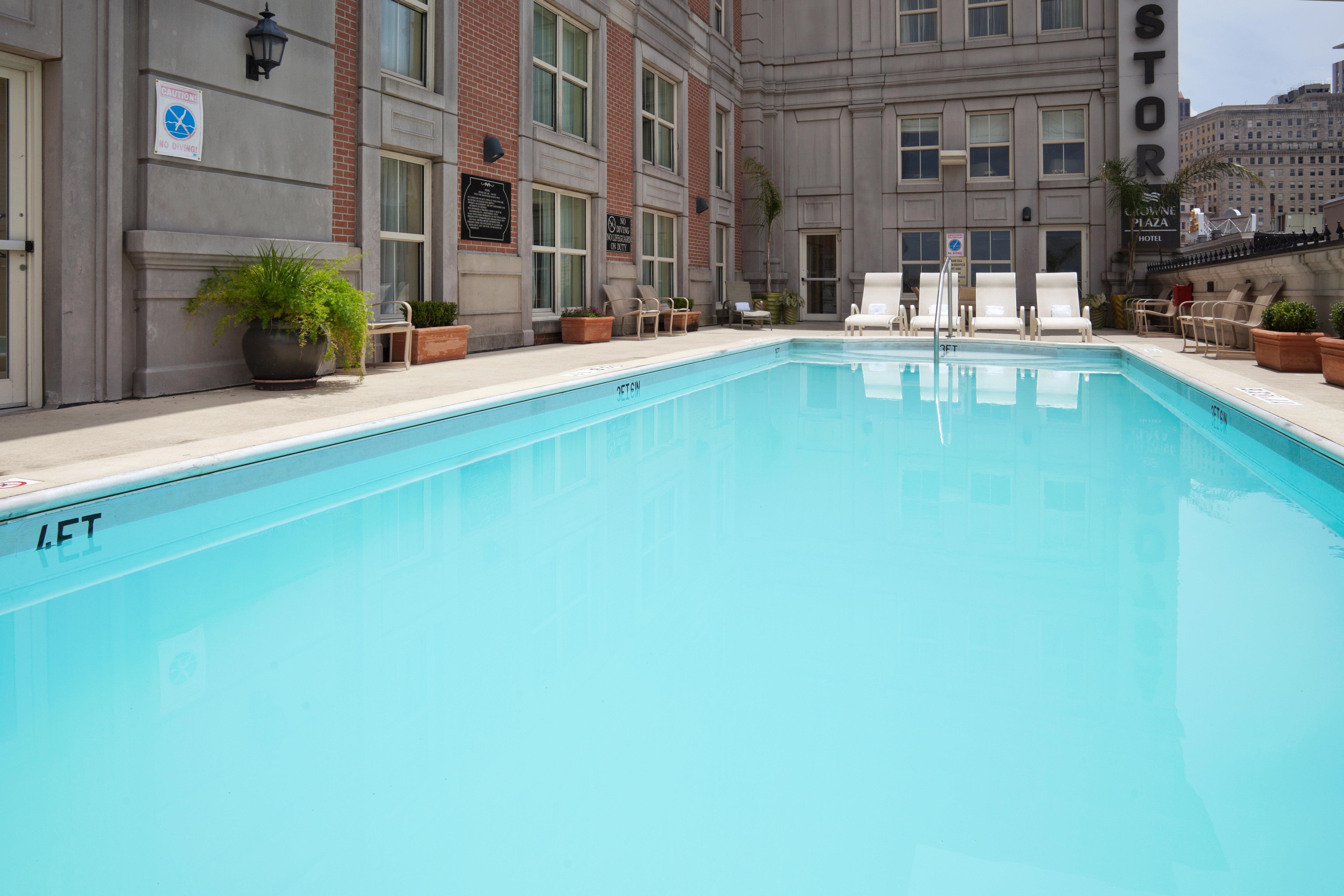 Crowne Plaza New Orleans French Qtr - Astor By Ihg Hotell Eksteriør bilde