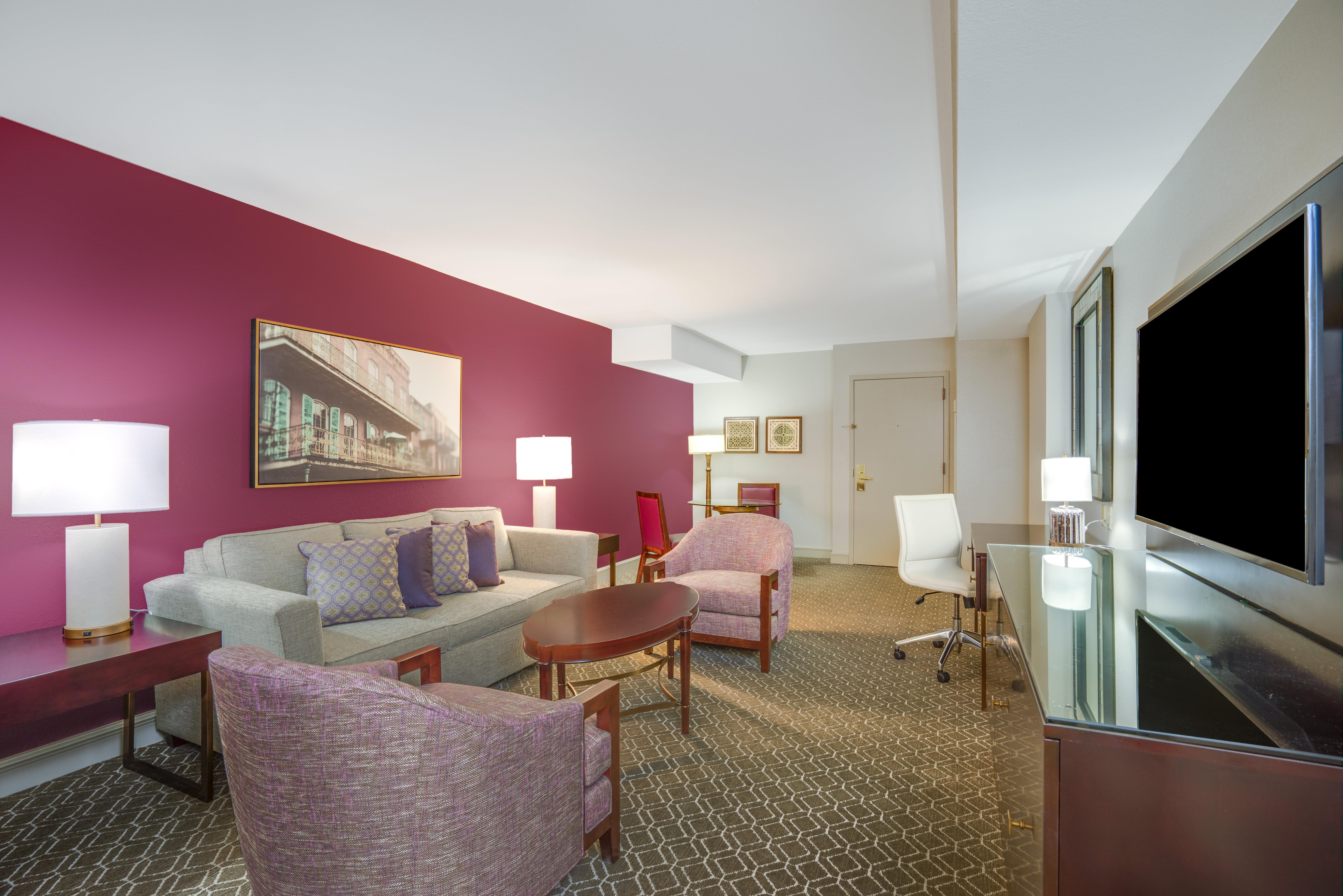 Crowne Plaza New Orleans French Qtr - Astor By Ihg Hotell Eksteriør bilde