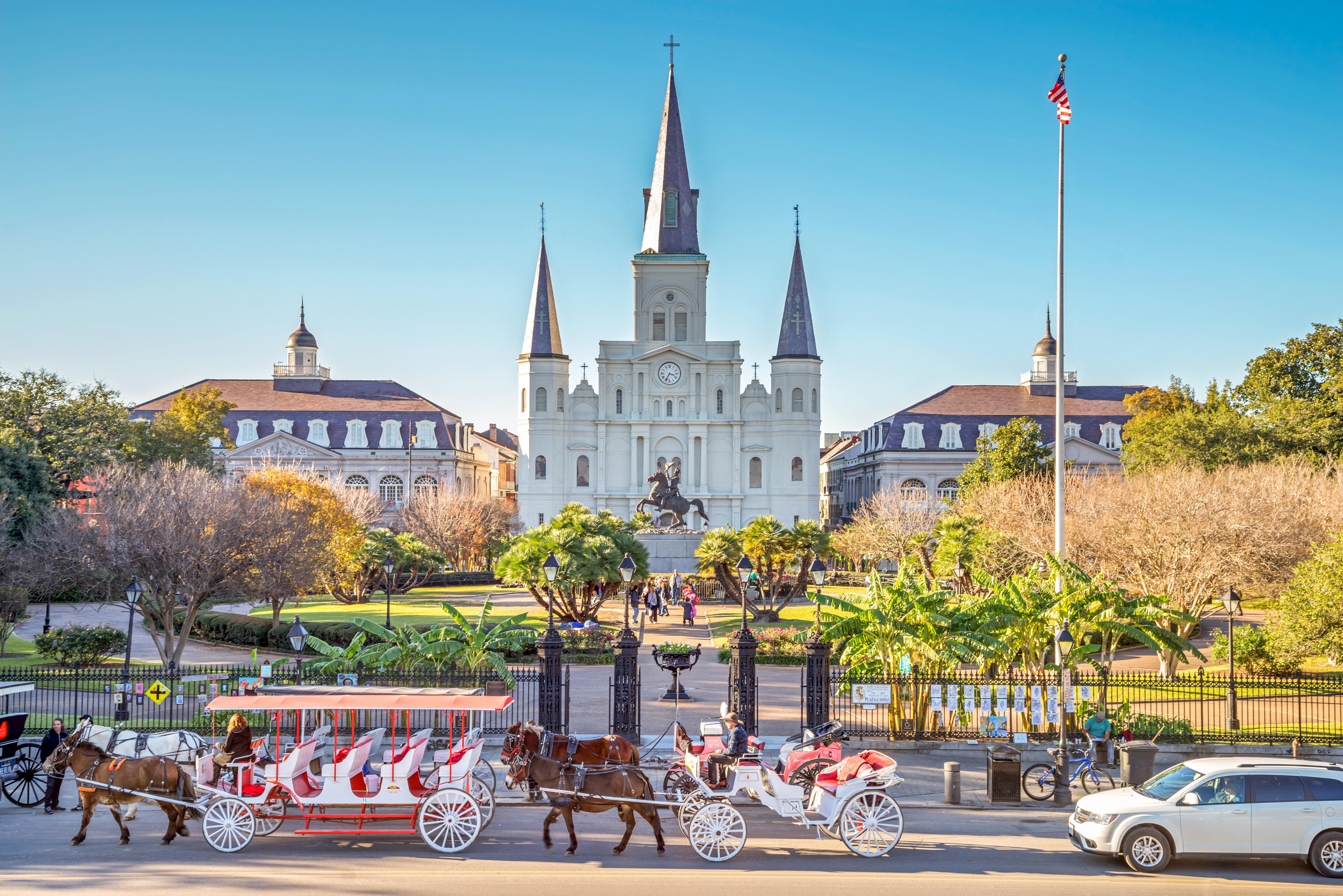 Crowne Plaza New Orleans French Qtr - Astor By Ihg Hotell Eksteriør bilde