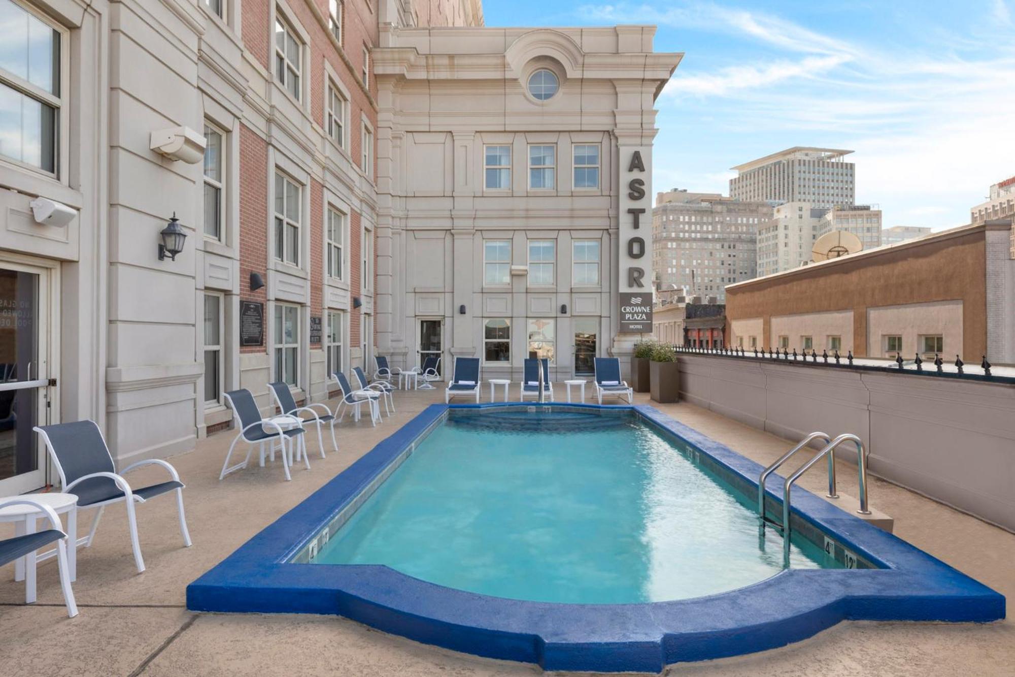 Crowne Plaza New Orleans French Qtr - Astor By Ihg Hotell Eksteriør bilde