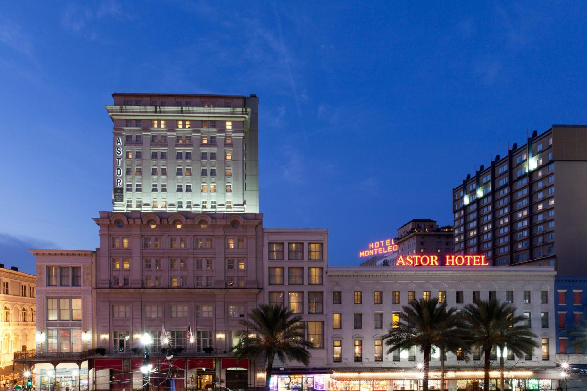 Crowne Plaza New Orleans French Qtr - Astor By Ihg Hotell Eksteriør bilde