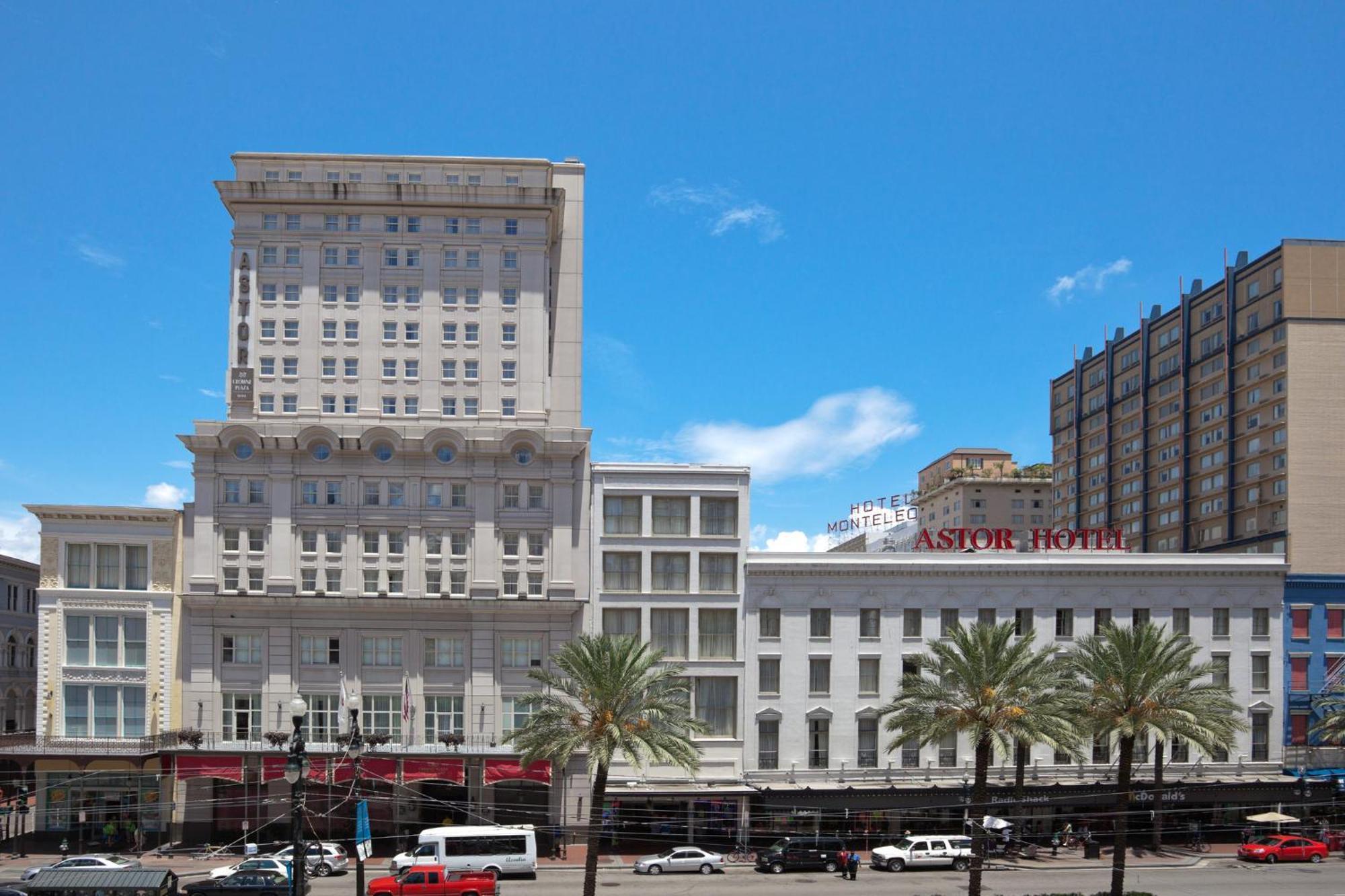 Crowne Plaza New Orleans French Qtr - Astor By Ihg Hotell Eksteriør bilde