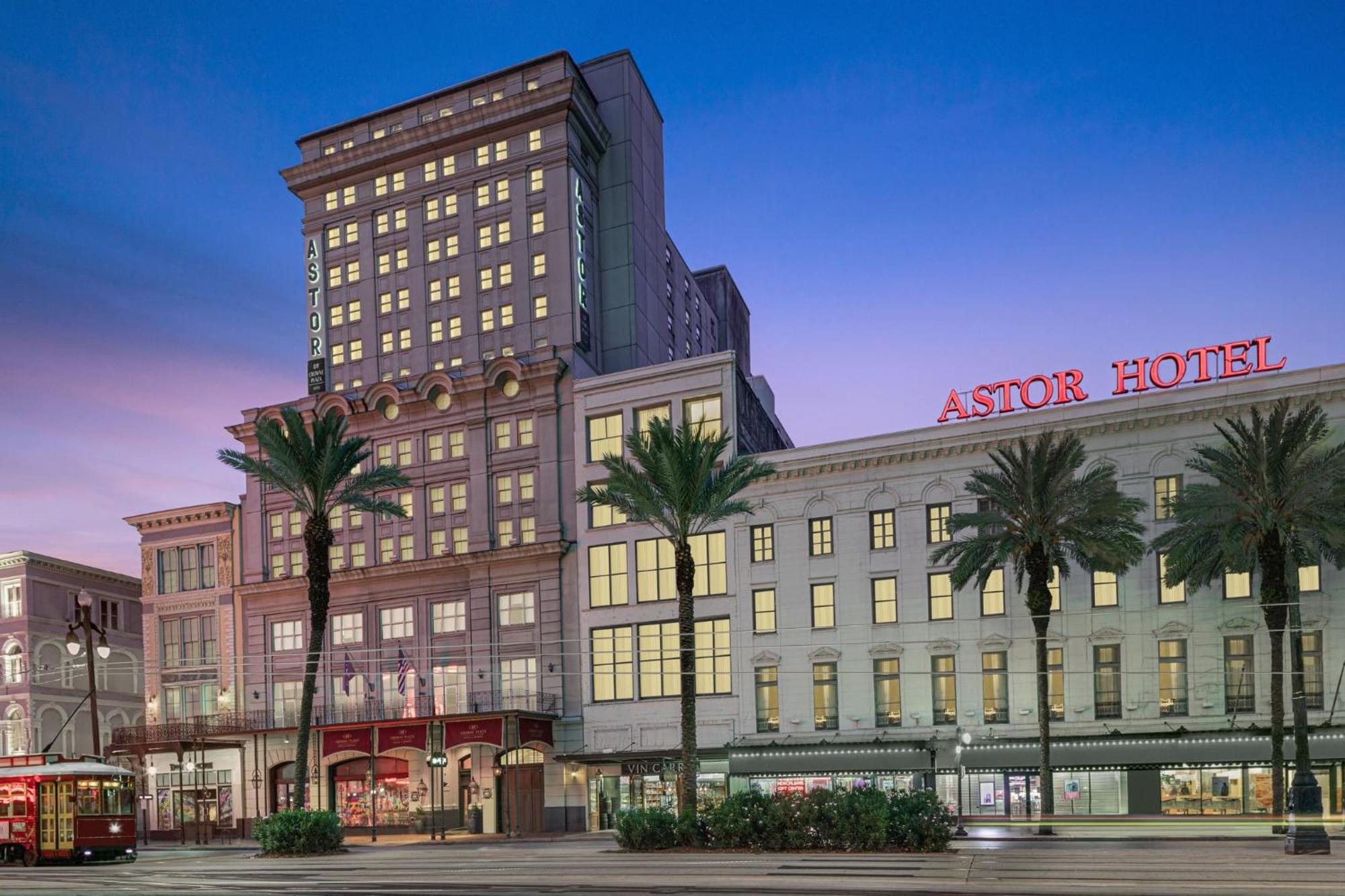 Crowne Plaza New Orleans French Qtr - Astor By Ihg Hotell Eksteriør bilde