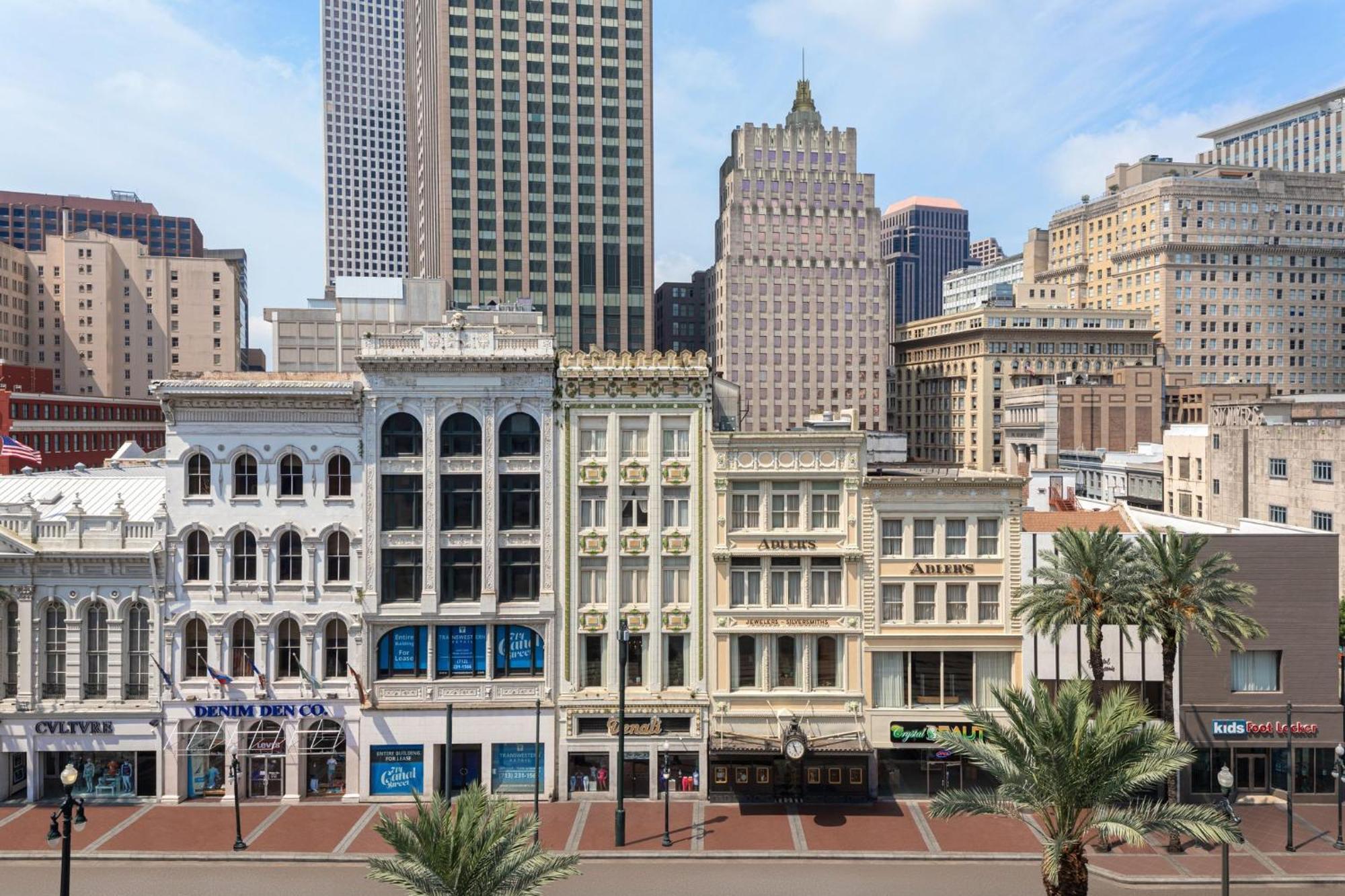 Crowne Plaza New Orleans French Qtr - Astor By Ihg Hotell Eksteriør bilde