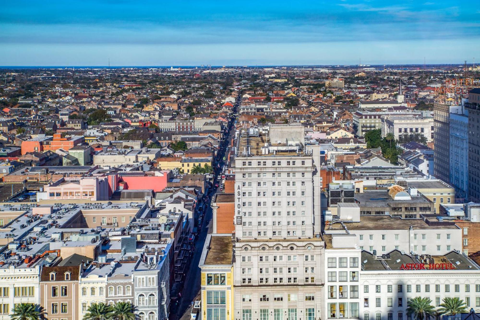 Crowne Plaza New Orleans French Qtr - Astor By Ihg Hotell Eksteriør bilde